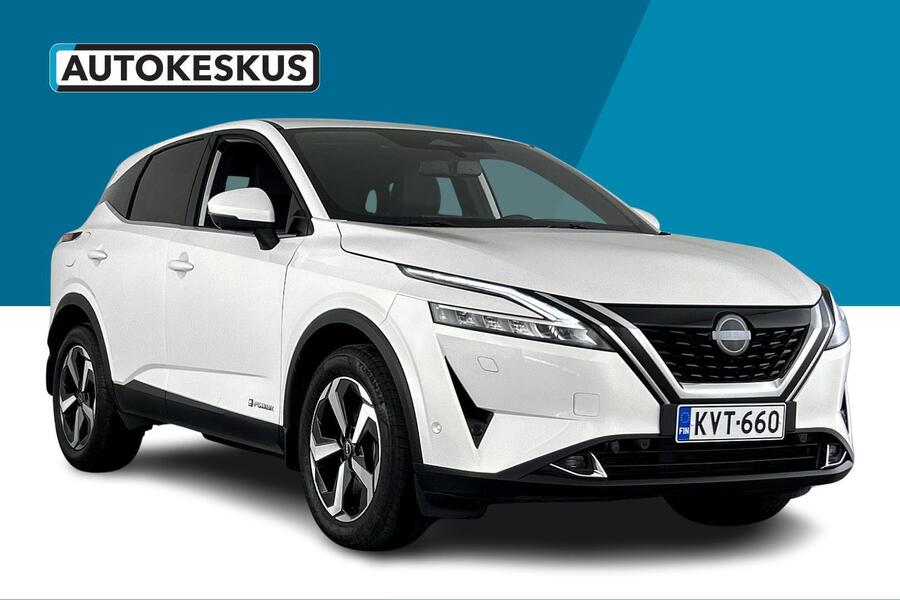 Nissan Qashqai vaihtoauto
