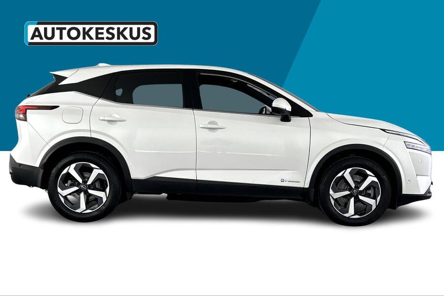 Nissan Qashqai vaihtoauto