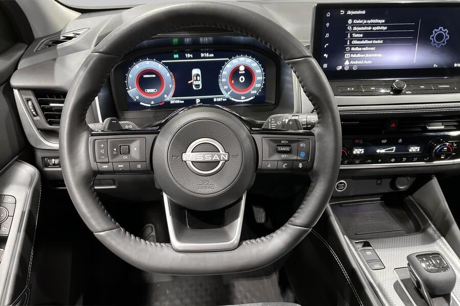 Nissan Qashqai vaihtoauto