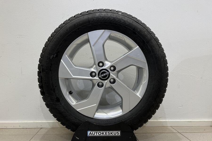 Nissan Qashqai vaihtoauto