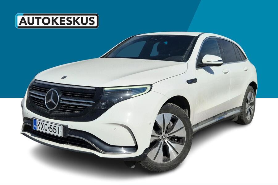 Mercedes-Benz EQC vaihtoauto