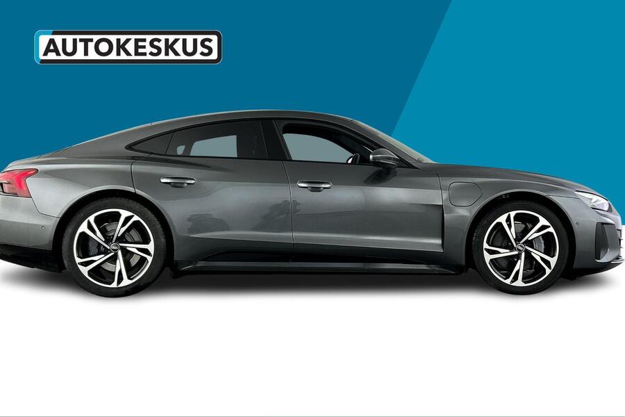 Audi e-tron GT vaihtoauto