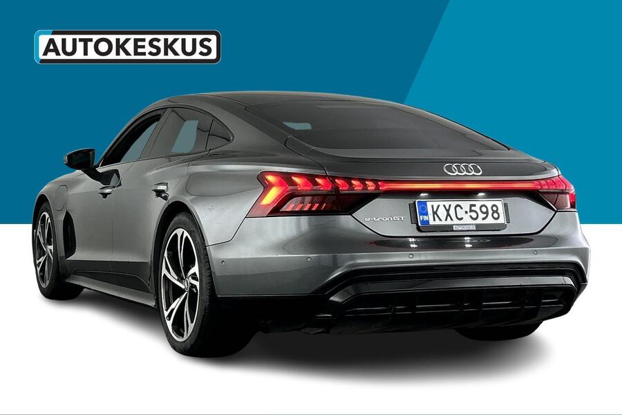 Audi e-tron GT vaihtoauto