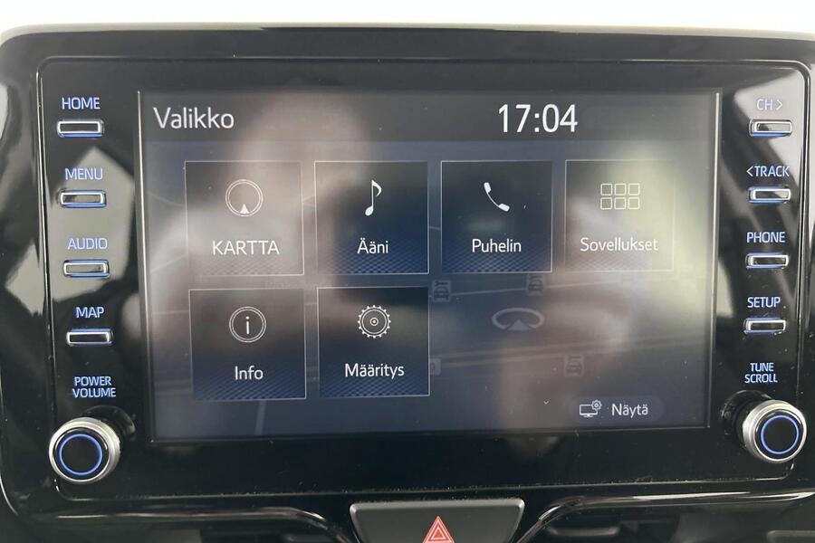 Toyota Yaris vaihtoauto