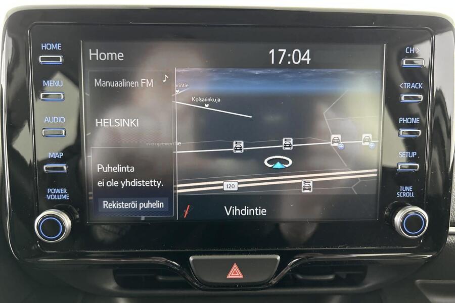 Toyota Yaris vaihtoauto