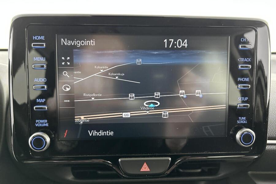 Toyota Yaris vaihtoauto