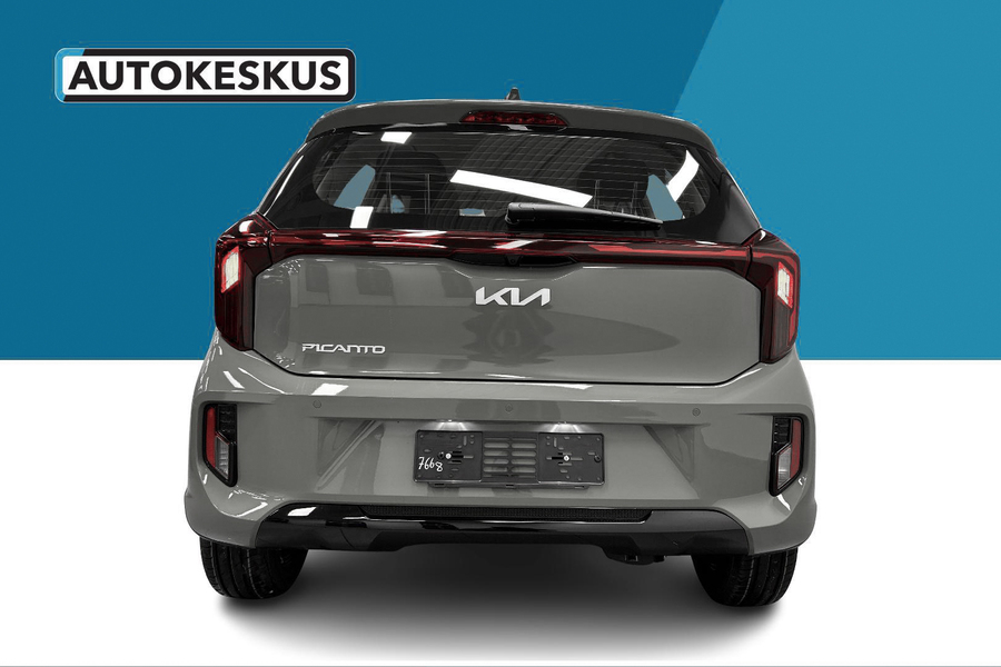 Kia Picanto vaihtoauto