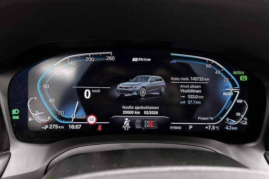 BMW 3-sarja vaihtoauto