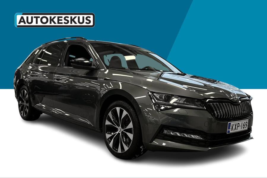 Skoda Superb vaihtoauto