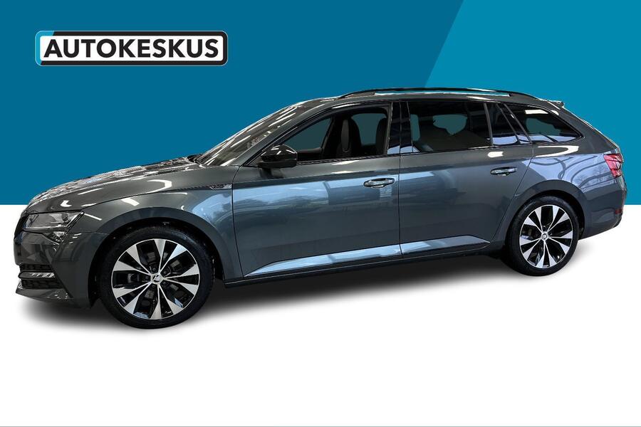 Skoda Superb vaihtoauto