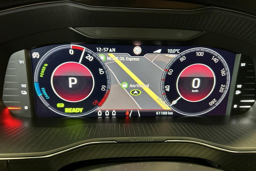 Skoda Superb vaihtoauto