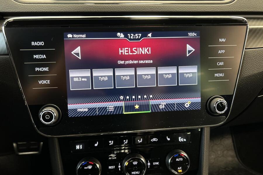 Skoda Superb vaihtoauto