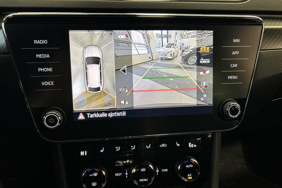 Skoda Superb vaihtoauto