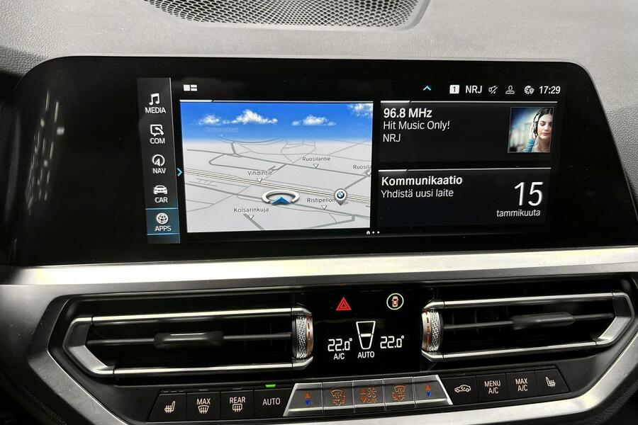 BMW 3-sarja vaihtoauto