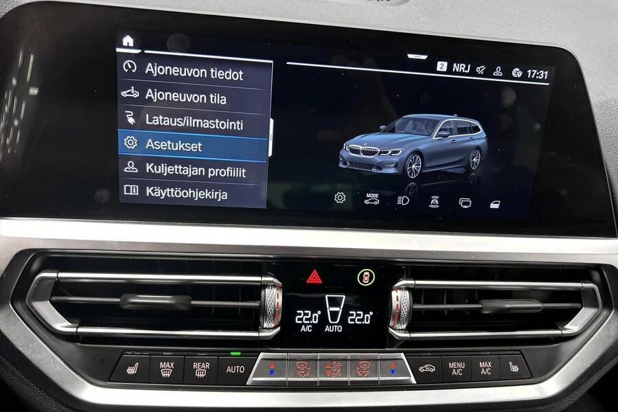 BMW 3-sarja vaihtoauto