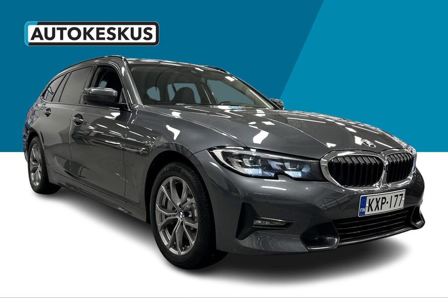 BMW 3-sarja vaihtoauto