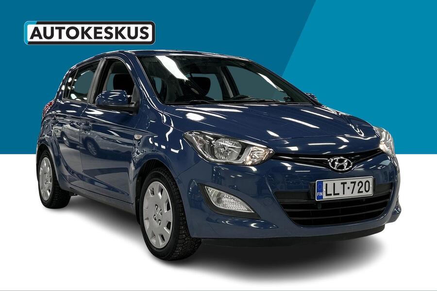 Hyundai i20 vaihtoauto