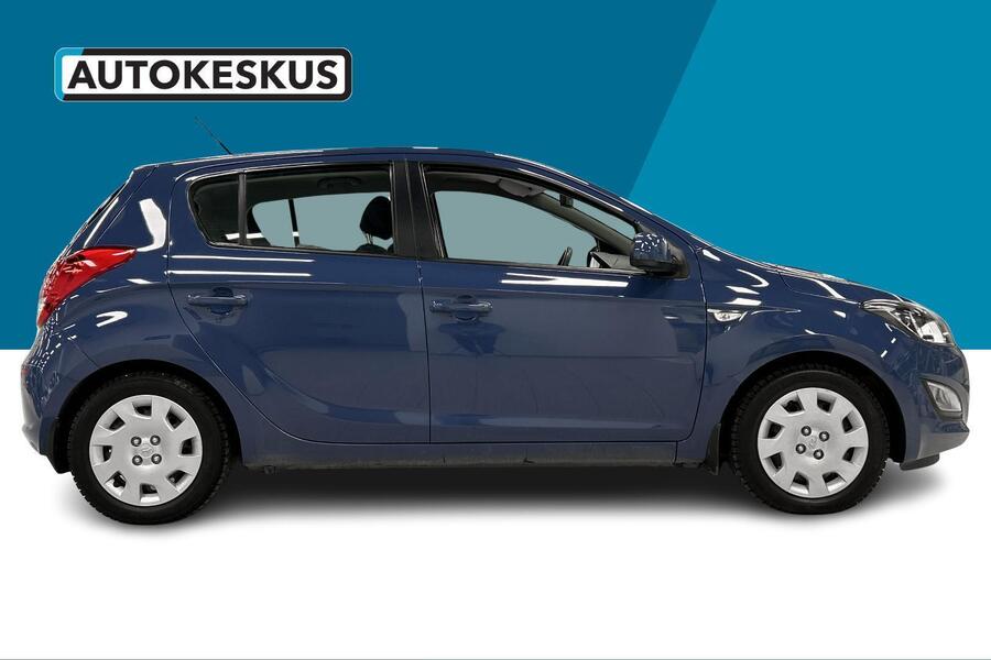 Hyundai i20 vaihtoauto