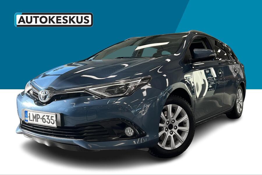 Toyota Auris vaihtoauto