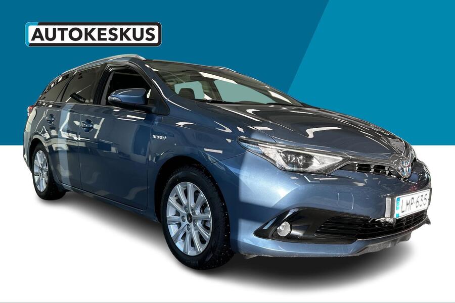 Toyota Auris vaihtoauto