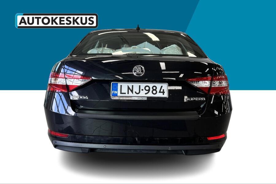 Skoda Superb vaihtoauto