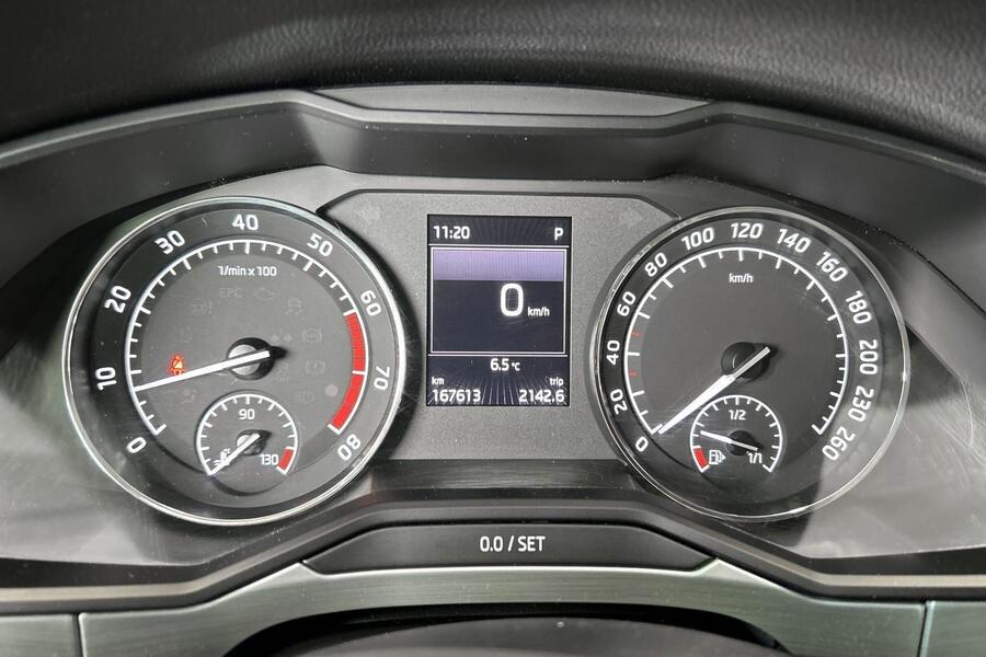 Skoda Superb vaihtoauto