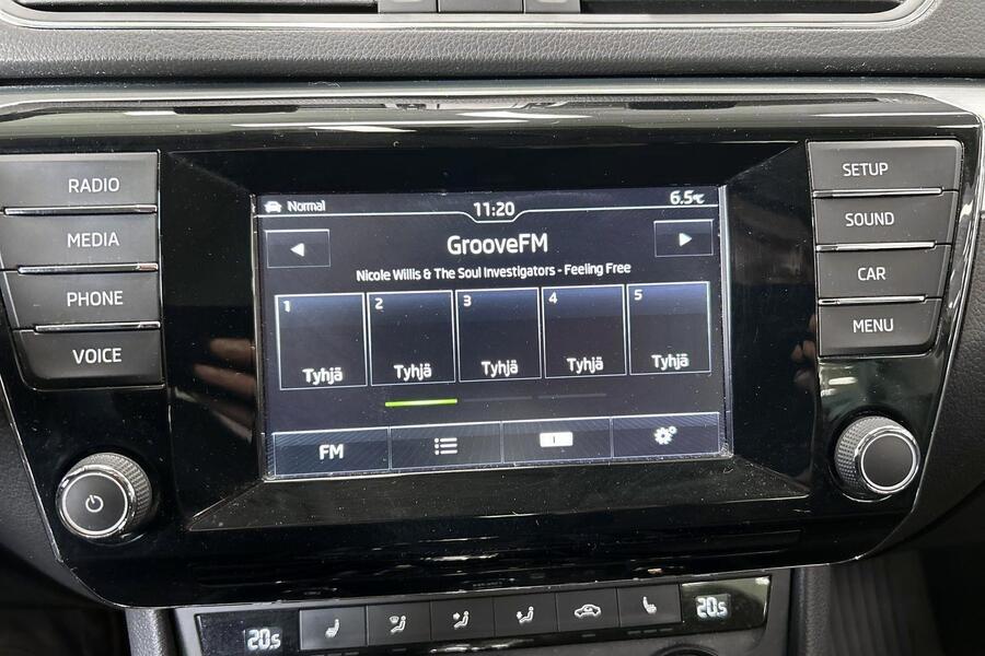 Skoda Superb vaihtoauto