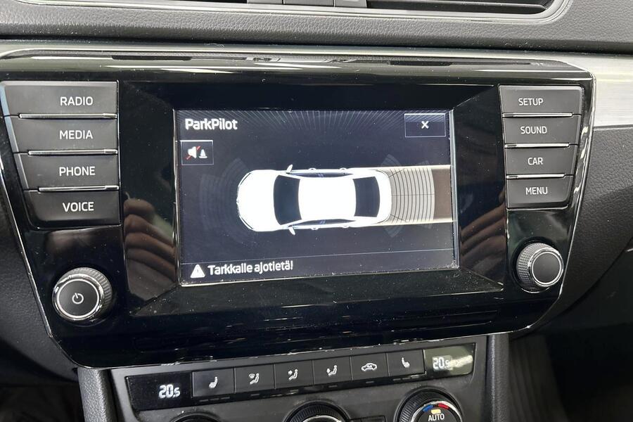 Skoda Superb vaihtoauto