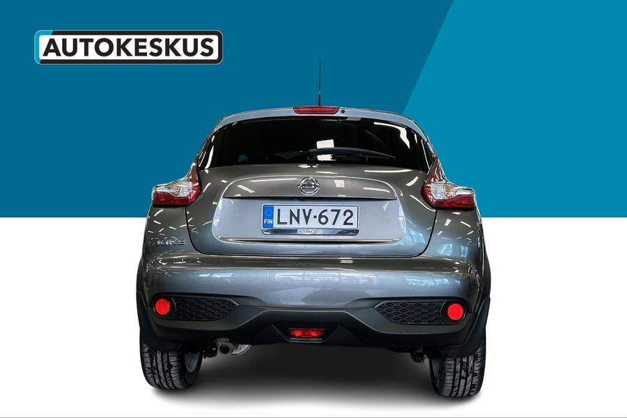 Nissan Juke vaihtoauto