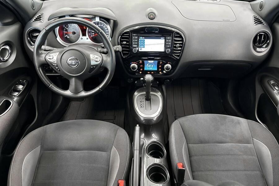 Nissan Juke vaihtoauto