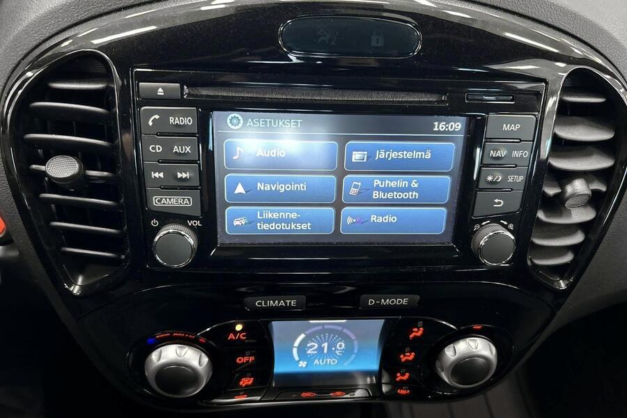 Nissan Juke vaihtoauto