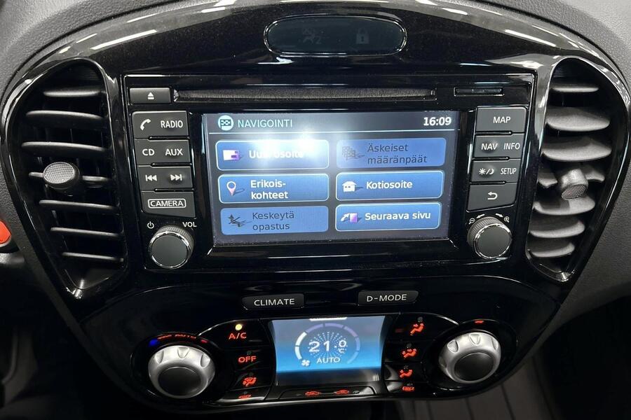 Nissan Juke vaihtoauto