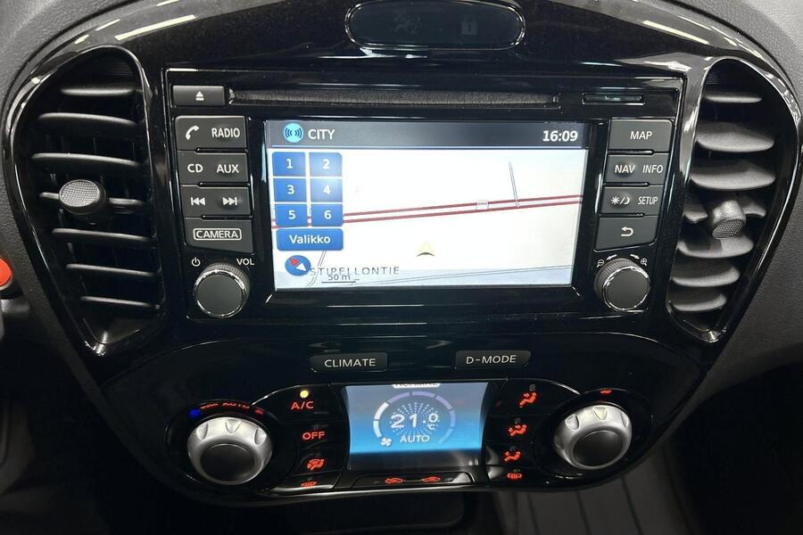 Nissan Juke vaihtoauto