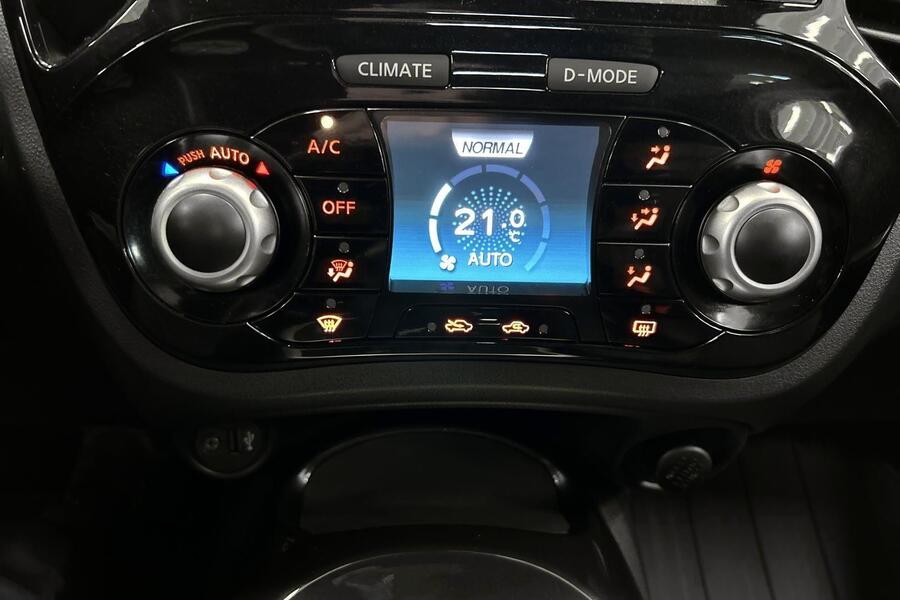 Nissan Juke vaihtoauto