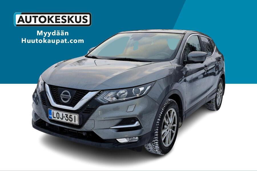 Nissan Qashqai vaihtoauto