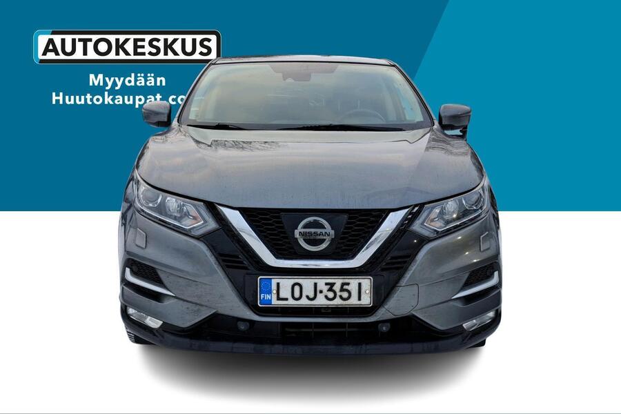 Nissan Qashqai vaihtoauto