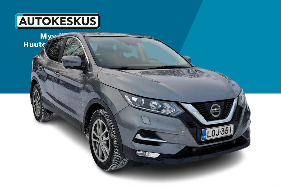 Nissan Qashqai vaihtoauto