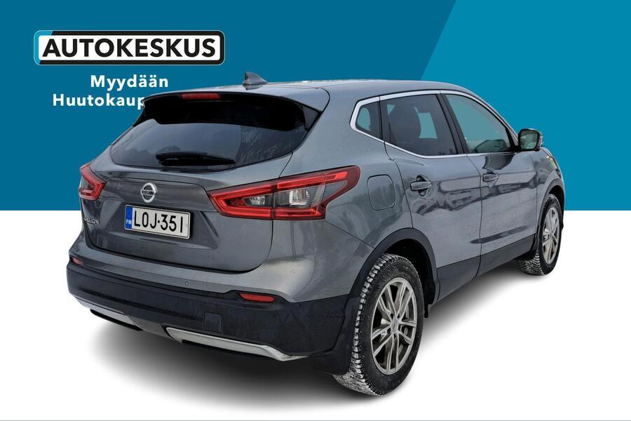 Nissan Qashqai vaihtoauto