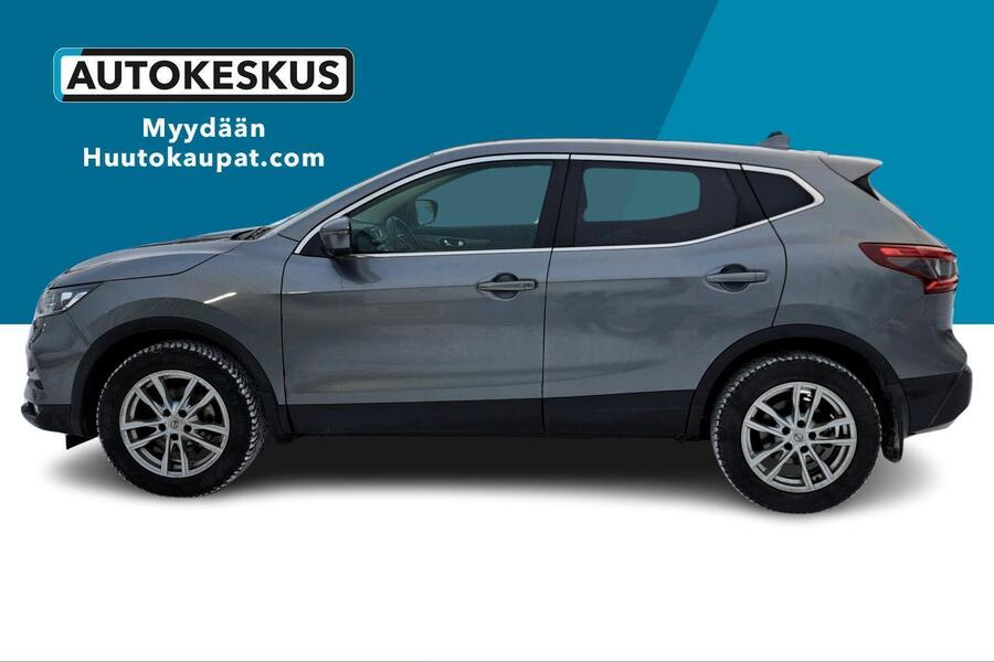 Nissan Qashqai vaihtoauto