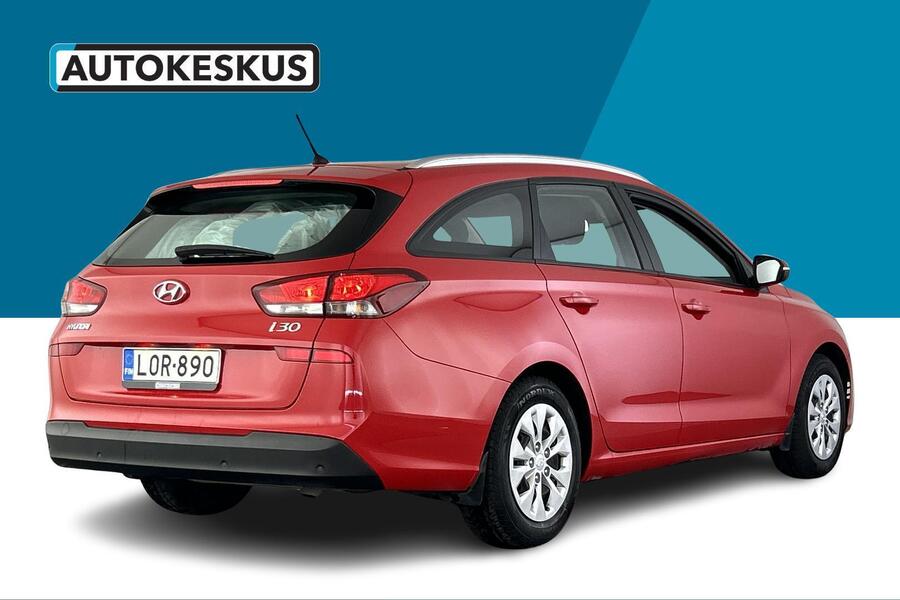 Hyundai i30 Wagon vaihtoauto