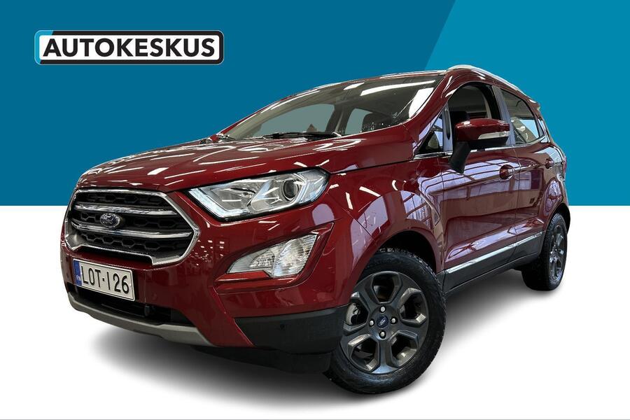 Ford Ecosport vaihtoauto