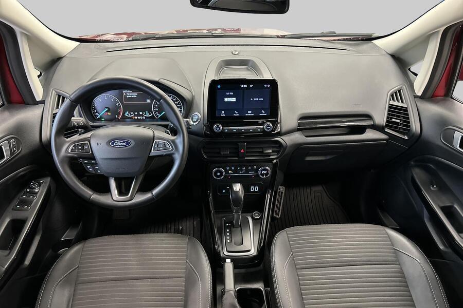 Ford Ecosport vaihtoauto