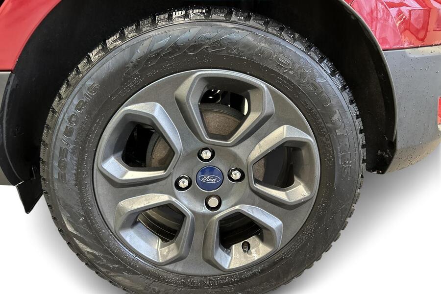 Ford Ecosport vaihtoauto