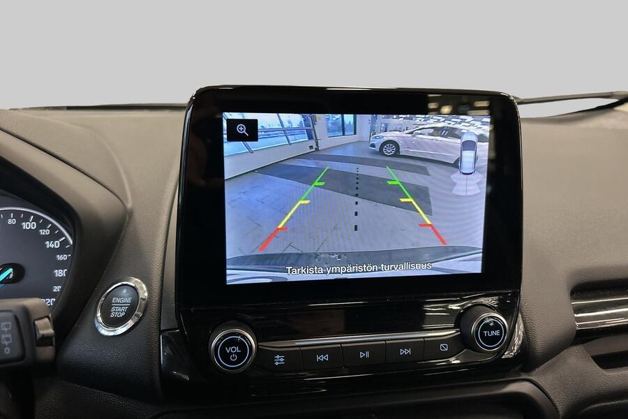 Ford Ecosport vaihtoauto