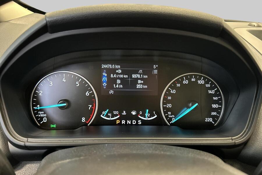 Ford Ecosport vaihtoauto