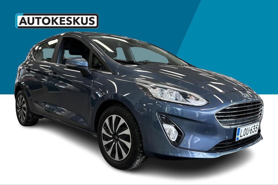 Ford Fiesta vaihtoauto