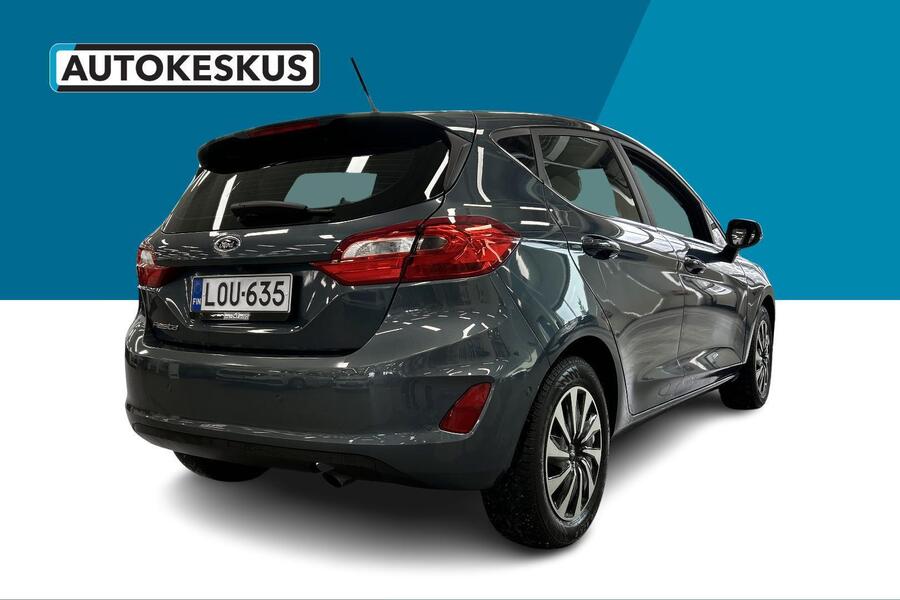 Ford Fiesta vaihtoauto