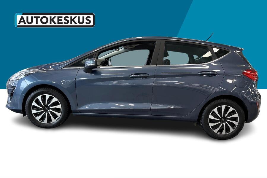 Ford Fiesta vaihtoauto