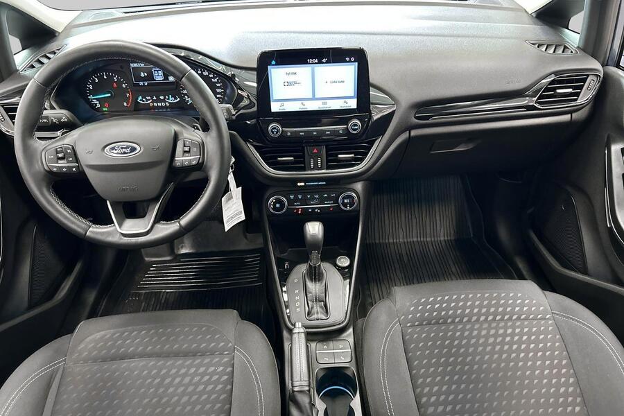 Ford Fiesta vaihtoauto