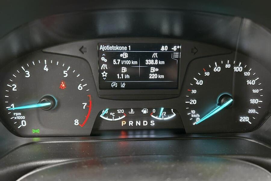 Ford Fiesta vaihtoauto